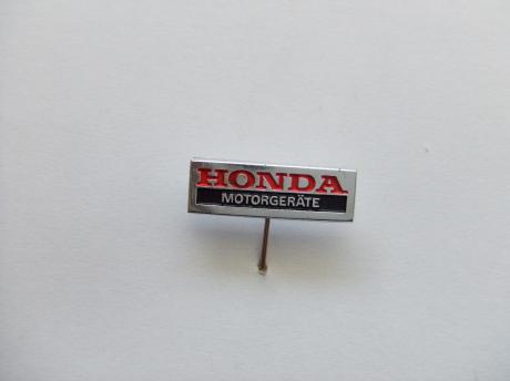 Honda Motorgeräte machines